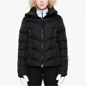 Bogner Fire + Ice Saelly2 Black Puffer Ski jacket